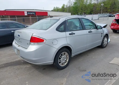 2008 Ford Focus Se/Ses из США, поврежденный, VIN 1FAHP35N88W224667